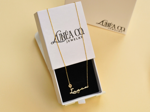 Kişiye Özel Doğum Taşlık Kolye