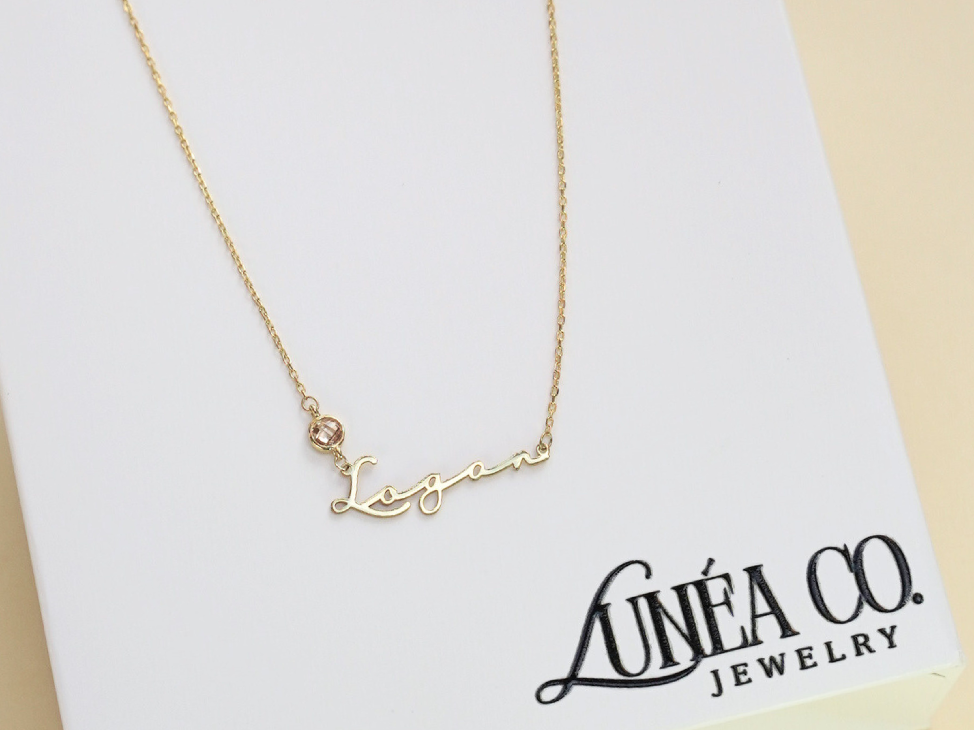 Kişiye Özel Doğum Taşlık Kolye